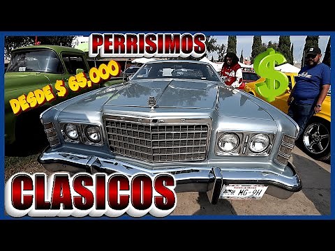 ¡¡ Aqui Venden Perrisimos Autos Clásicos desde $65,000 en el gran Bazar de la Carcacha Cdmx ¡¡ 😱