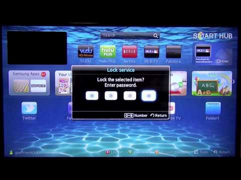 How to Enable Passcode Lock for Apps on Samsung SmartTV