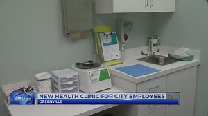 New health clinic opens for city of Greenville employees
