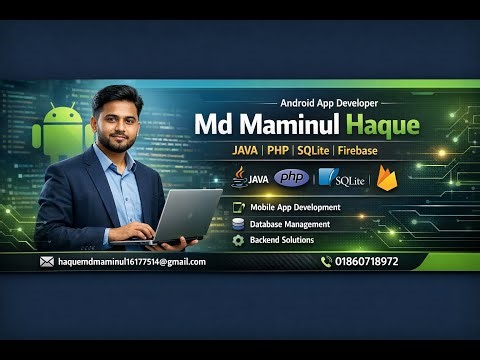 androaid apps developer .