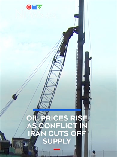 Rising Oil Prices Due to Iran Conflict