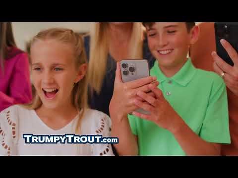 Make Fishing Great Again With Trumpy Trout! The Talking Fish that is Fun for all!