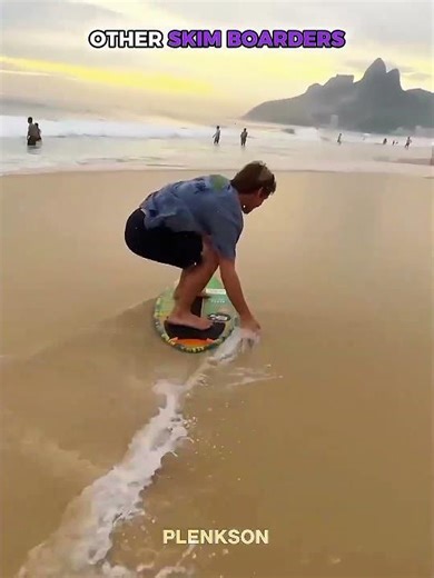 Normal Skim vs Master of Skim Boarders