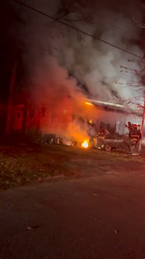 Structure Fire Update- MFD has the fire extinguished MFD is responding to a structure fire in the 3800 Block of Paulding Street. Structure is fully involved, power lines are down. Use Caution in the area. | Scotty Ray Report