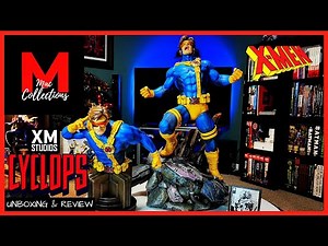 CYCLOPS | Statue Unboxing & Review By XM STUDIOS