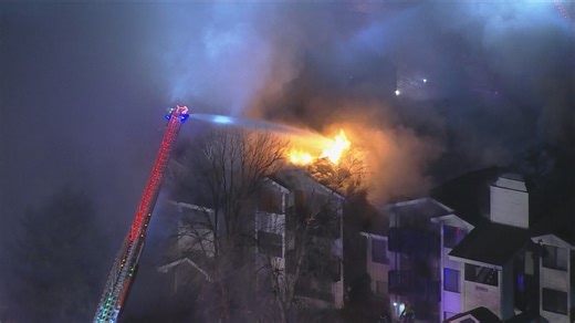 24 units have 'significant' damage after fire at Boulder apartment building