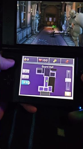 Luigi's Mansion: Dark Moon (Nintendo 3DS) | Live Stream Clip