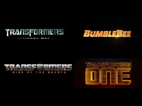 Transformers Movies Trailer Titles Logo (2007 - 2024)