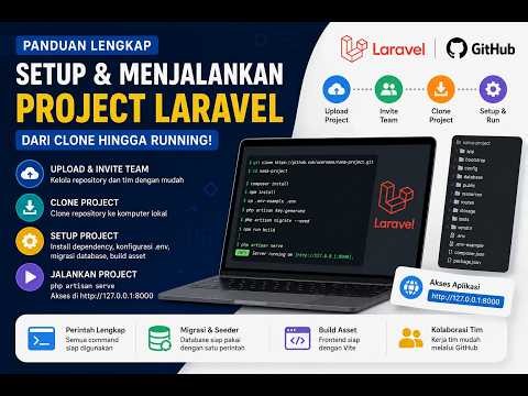 Panduan Kolaborasi Project dengan GitHub
