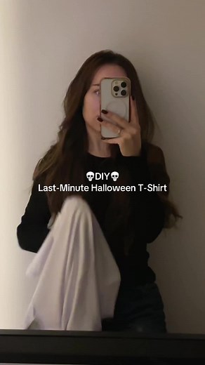 DIY Last-Minute Halloween T-Shirt Ideas