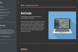 ReCode - free programming resources