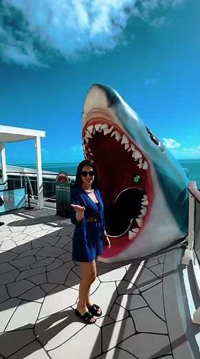 Set sail from Miami to the Caribbean with MSC World America 🌊 Who will we see on board?