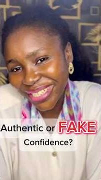 Online Confidence vs Real Confidence