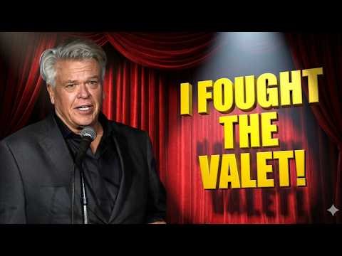 Ron White Comedy: Ron White Destroys An Arrogant Valet Attendant! (Hilarious)