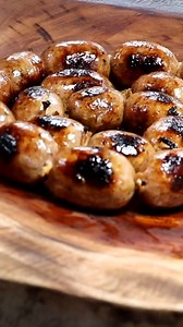 In this video, we show off our Sai Krok Issan and give it a little taste! #reelsfacebook #sausage #tastingmenu Check out the recipe here! https://twoguysandacooler.com/sai-krok-issan/ | 2 Guys & A Cooler