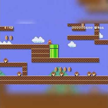 The Great Block Maze by BigM 🍄Super Mario Maker 1 ✹Wii U✹ No Commentary #shorts #dxk