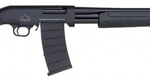 NEW Black Aces Tactical PRO Series M Shotguns That Take Saiga-12 Magazines