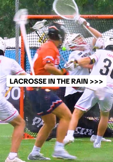 Lacrosse in the Rain: A Highlight Reel