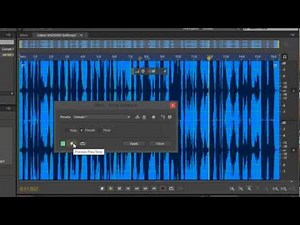 Vocal Enhancer - Adobe Audition CS6 Tutorial