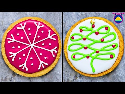 Easy Cookie Ideas For Christmas 2018 | DIY Holiday Cookies With Cooking Co.