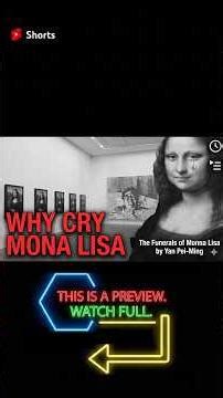 Why the Mona Lisa Cries: Yan Pei-Ming's Contemporary Masterpiece & the Louvre Rule Brokentrst