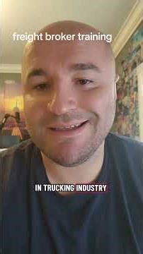Freight Broker Training #trucking #freightbroker #dispatch