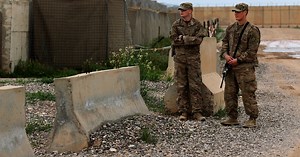 US troops attacked at Erbil airbase, Pentagon says  | The National