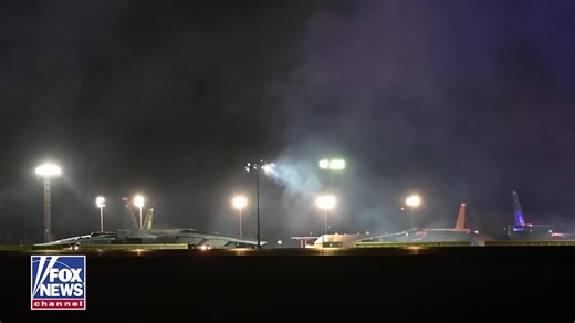 AMERICAN AIRPOWER: New footage shows B-52 Stratofortress bombers taking off as the U.S. military continues pressing the Iranian regime. B-52 bombers struck Iranian ballistic missile targets and command posts in the first 100 hours of Operation Epic Fury. Get the latest ...