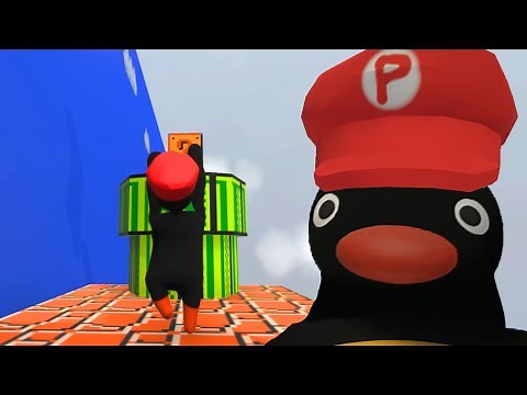 PINGU AMAZING 3D GAME!【MARIO EDITION】
