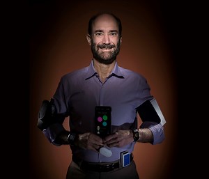 How wearable sensors knew this scientist was getting sick long before he did