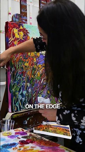 One Promise Changed My Life as an Artist #impressionism #art #landscapepainting #oilpaintings