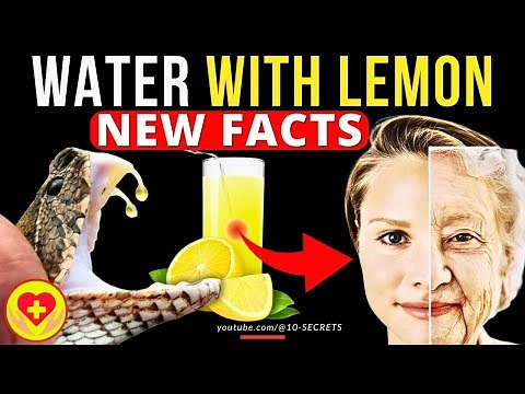 Water with Lemon: Health Benefits and Risks | Secrets and Facts Explained Lemon water