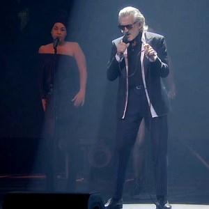 "Bostich (Live in Berlin)" "Standing at the machine every day for all my life I'm used to do it and I need it It's the only thing I want It's just a rush, push, cash!" Now full-length on YouTube: https://youtu.be/Esv_g7KgLMw | Yello