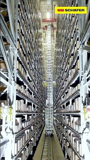 SSI Miniload: Boost Warehouse Efficiency with Automated Storage