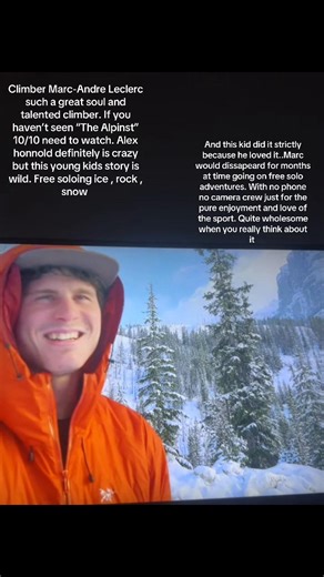 Marc-Andre Leclerc: A Legacy of Alpine Passion