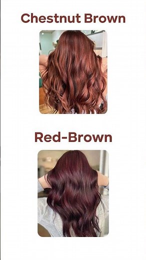 List of Hair Colours