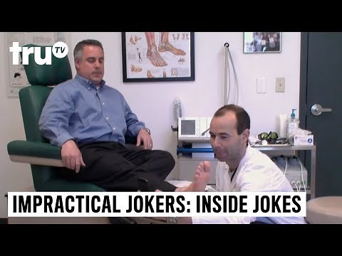 Impractical Jokers: Inside Jokes - Doctor Murr Pleasures the Big Toe | truTV