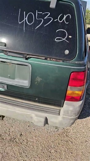 1998 JEEP GRAND CHEROKEE - GREEN - FORT HOOD