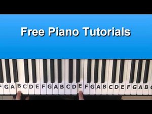 How To Play Mean by Taylor Swift On Piano - Tutorial