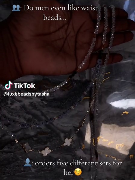 Men's Love for Waist Beads: Surprising Insights