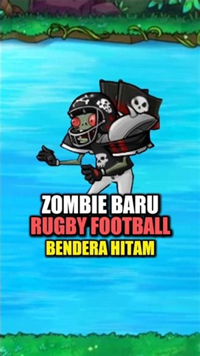 Zombie Rugby Football Bendera Hitam ini Ngeselin Banget #pvzfusion