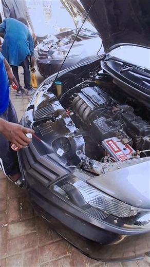 Honda City 2011 1.3 Prosmatec Tuning Service 2026 #mechanic #hondacity #karachi