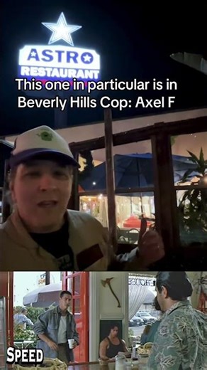 THE DISASTER ARTIST filmed all over L.A., but mostly in diners!