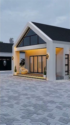 Modern Farmhouse design with 4 Bedrooms and Roofdeck are. #fypシ゚viral