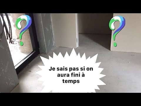 Carrelage grand format sur chape liquide