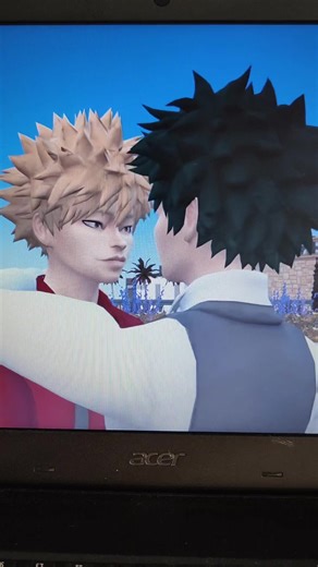 Bakugo Sim: A Love Story in Sims 4