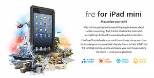 9to5Toys Last Call: LifeProof iPad mini giveaway, Logitech iPad keyboard cases, Seiki 4K UHDTVs, MacBook Air Haswell, more - 9to5Mac