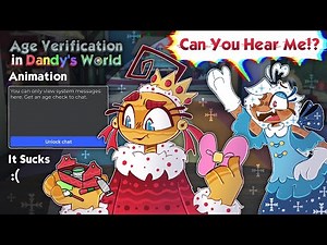 ❄️ Roblox Age Verification in Dandy's World ❄️ | Dandy's World ❀