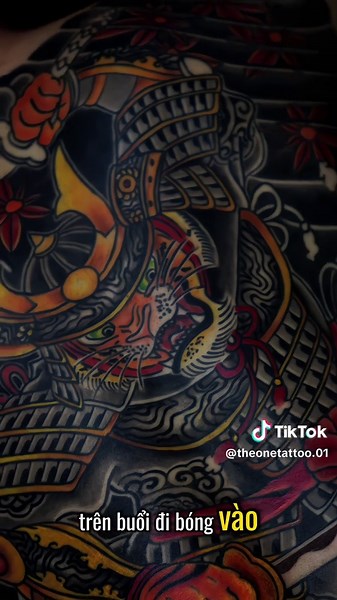 Mẫu Xăm Full Lưng Nghệ Thuật Đẹp