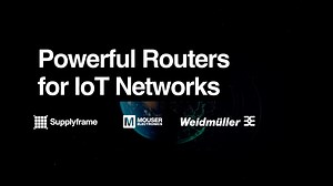 13K views | Perfect for IoT network management, Weidmuller’s IE-SR Dual SIM Industrial Routers come with dual SIM redundancy, built-in OpenVPN technology, multiple connectivity options and NAT/firewall capabilities. The IE-SR is an excellent choice for securing and managing your IoT devices remotely. Learn More →https://tinyurl.com/ycycz6wk @MouserElec | Supplyframe | Facebook